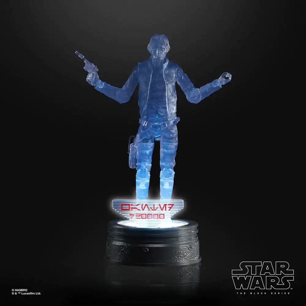 Star Wars Black Series Holocomm Collection Figurina de acțiune Han Solo 15 cm poza produsului