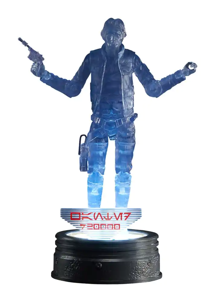 Star Wars Black Series Holocomm Collection Figurina de acțiune Han Solo 15 cm poza produsului