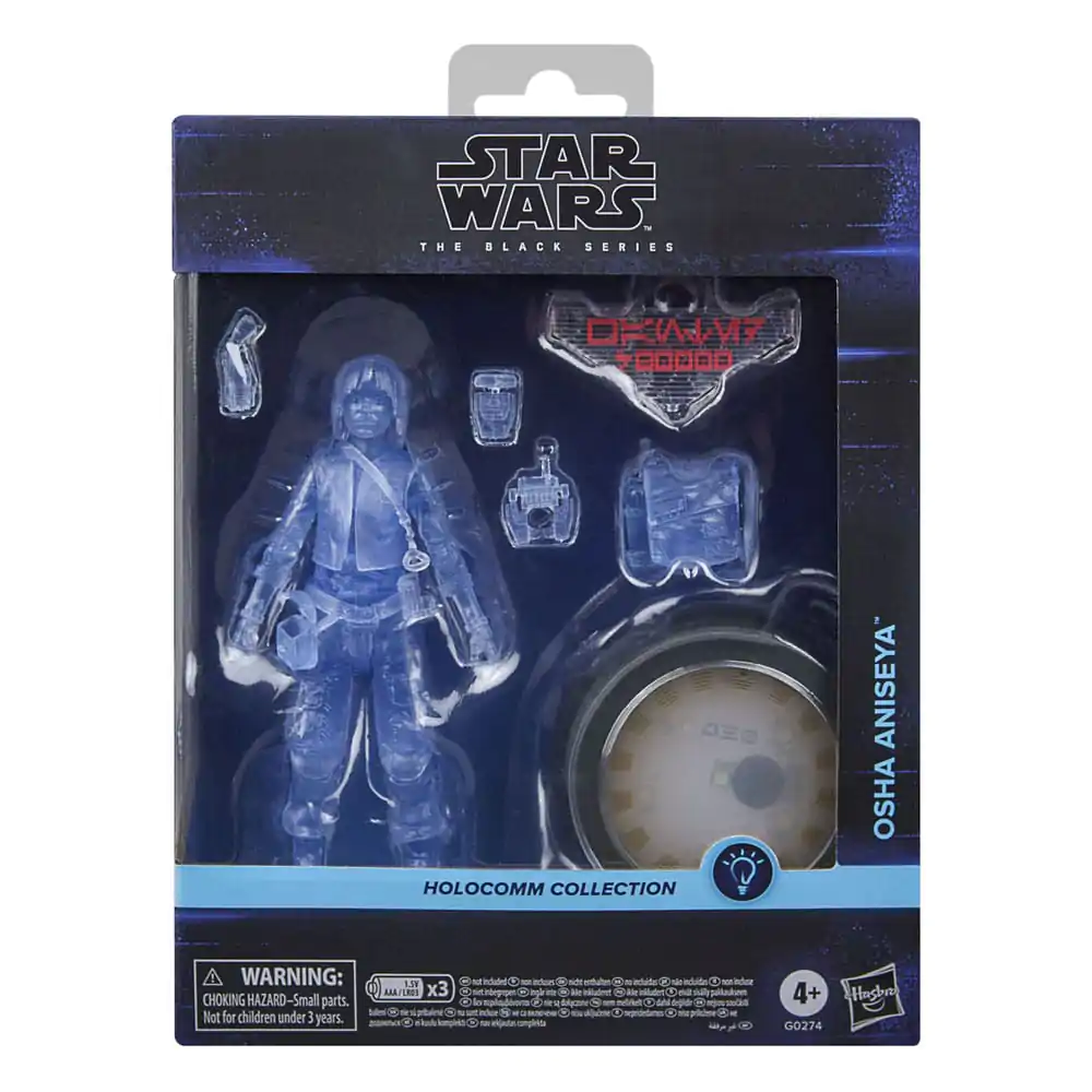 Star Wars Black Series Holocomm Collection Figurina de acțiune Osha Aniseya 15 cm poza produsului