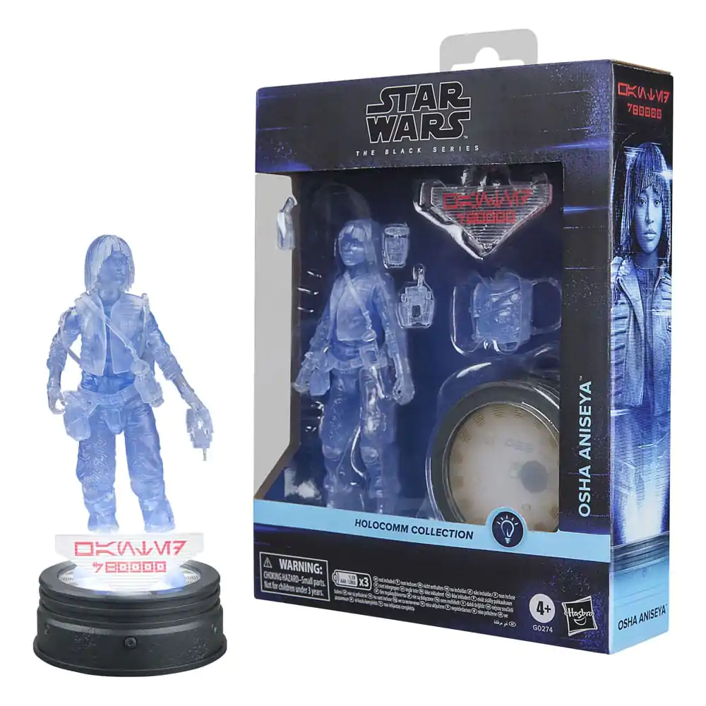 Star Wars Black Series Holocomm Collection Figurina de acțiune Osha Aniseya 15 cm poza produsului