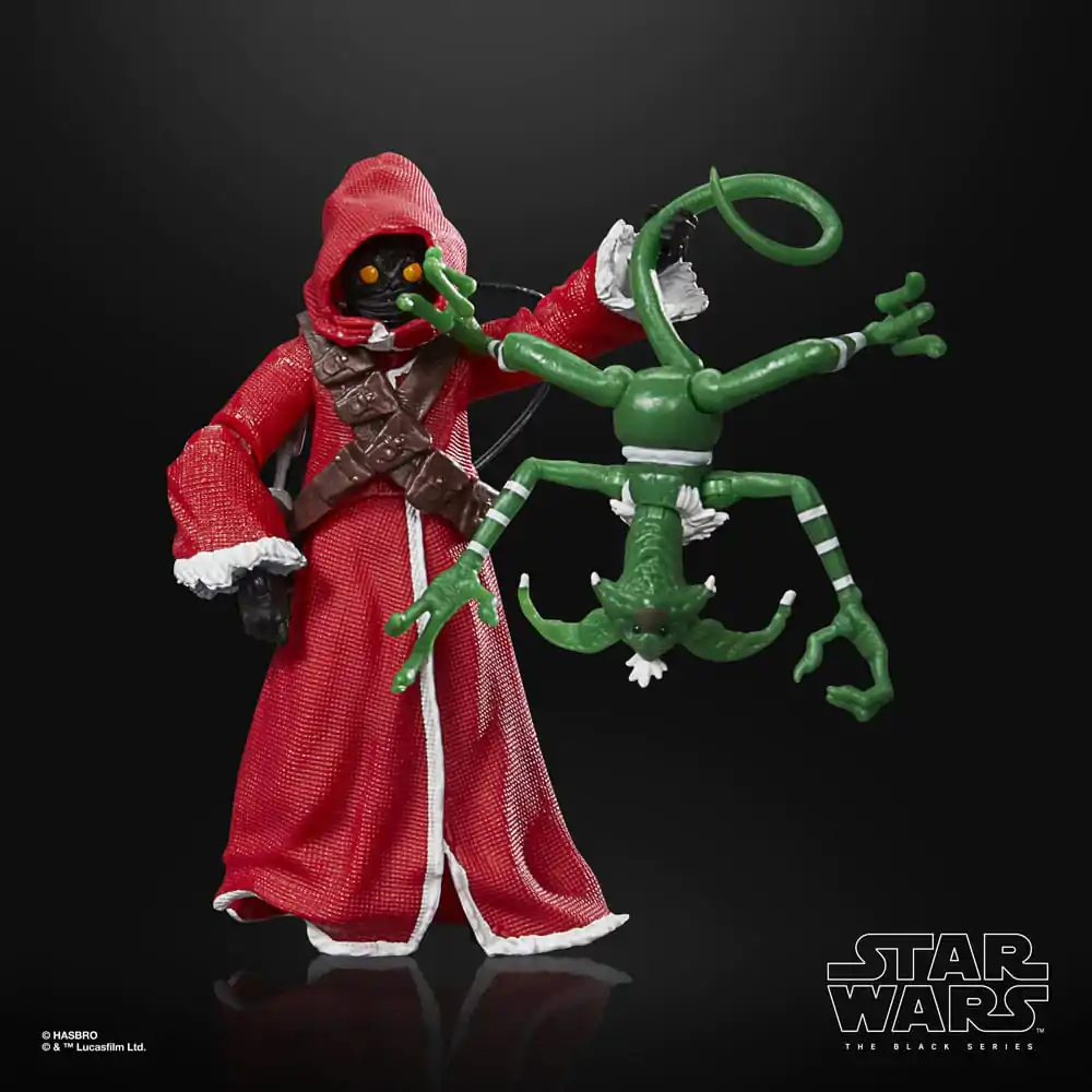 Figurină de acțiune Star Wars Black Series Jawa & Salacious B. Crumb (Holiday Edition) 15 cm poza produsului