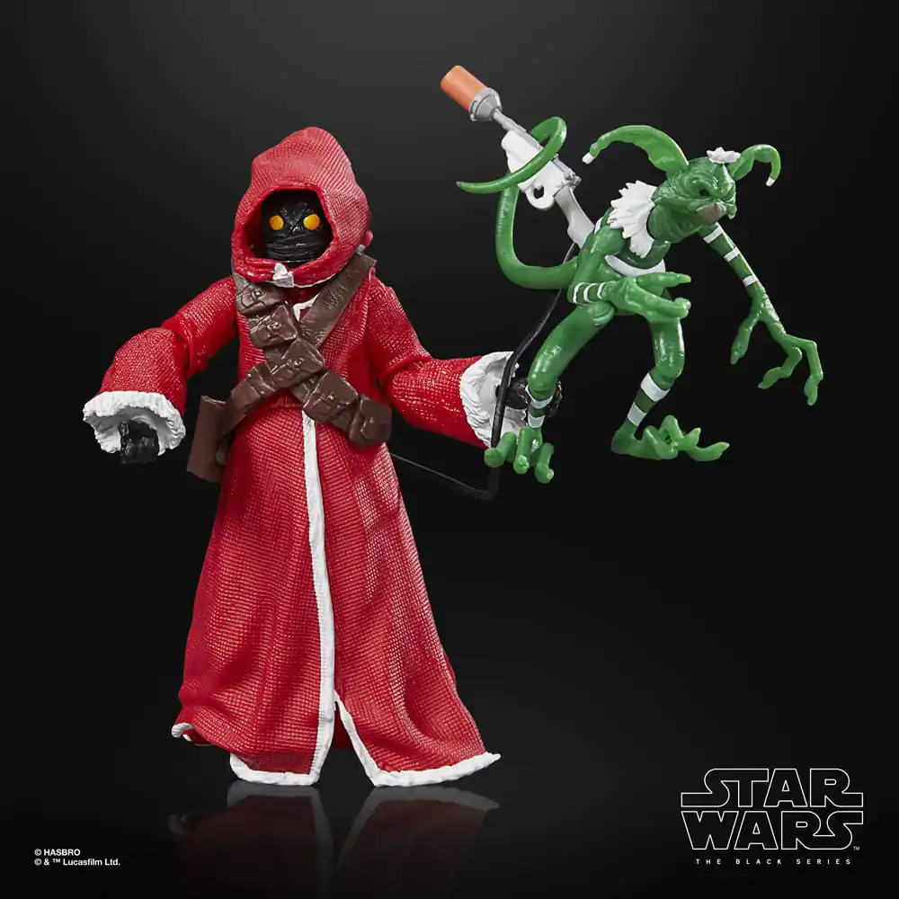 Figurină de acțiune Star Wars Black Series Jawa & Salacious B. Crumb (Holiday Edition) 15 cm poza produsului