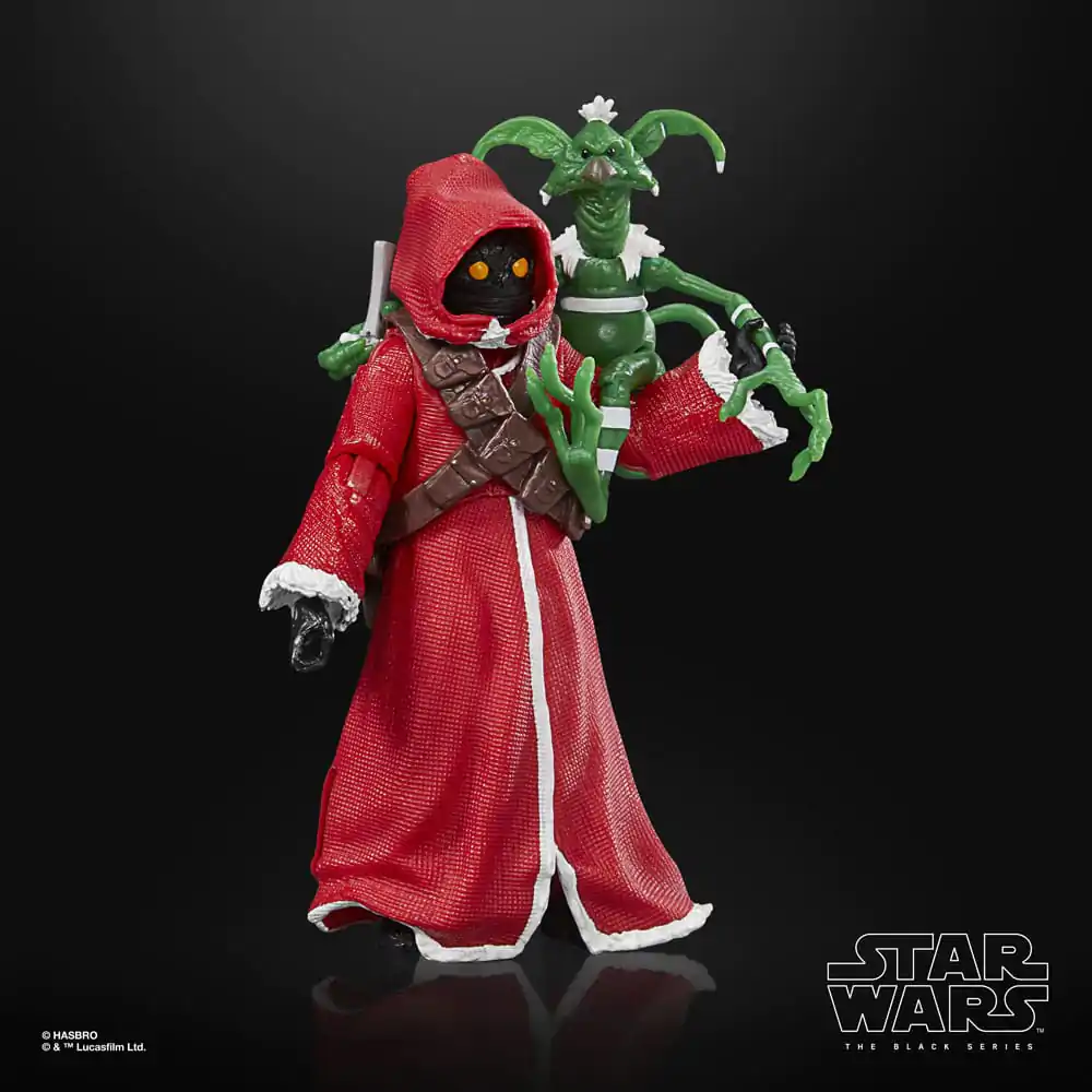 Figurină de acțiune Star Wars Black Series Jawa & Salacious B. Crumb (Holiday Edition) 15 cm poza produsului