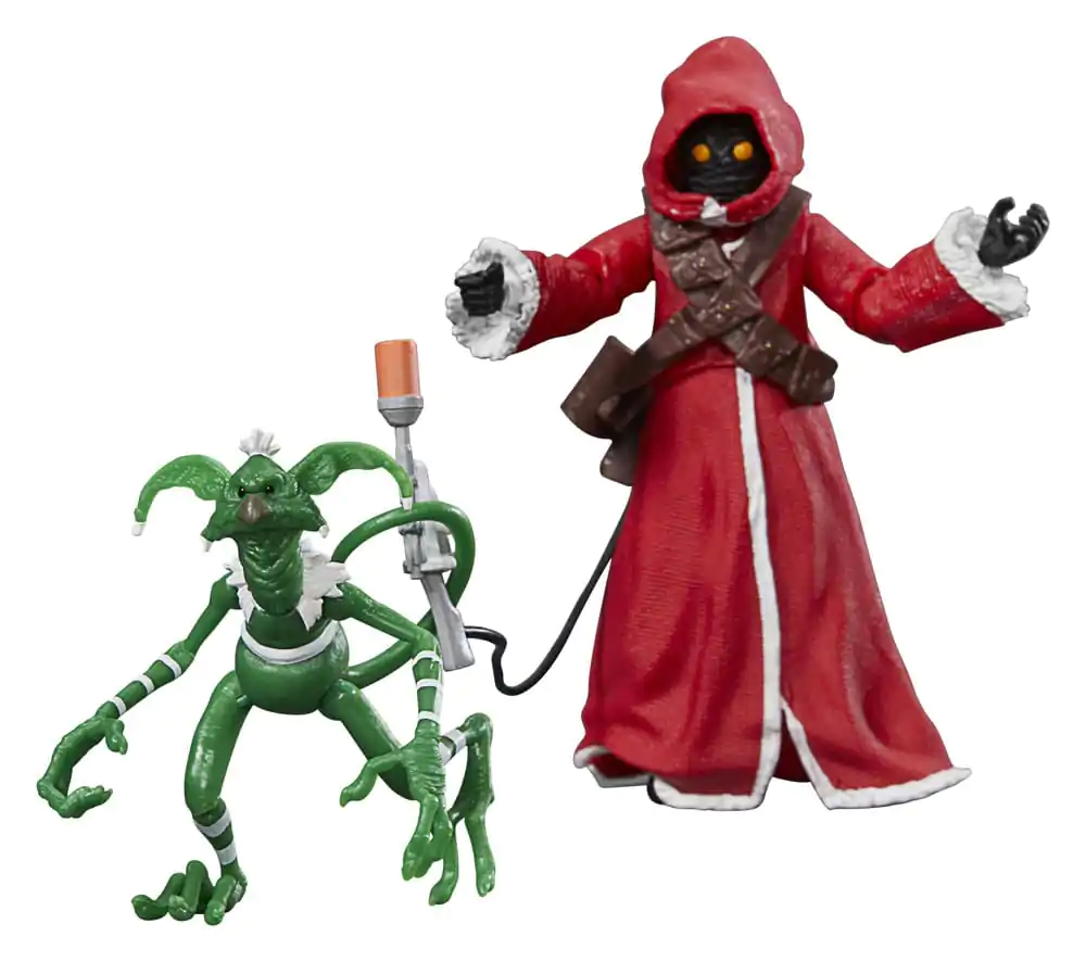 Figurină de acțiune Star Wars Black Series Jawa & Salacious B. Crumb (Holiday Edition) 15 cm poza produsului