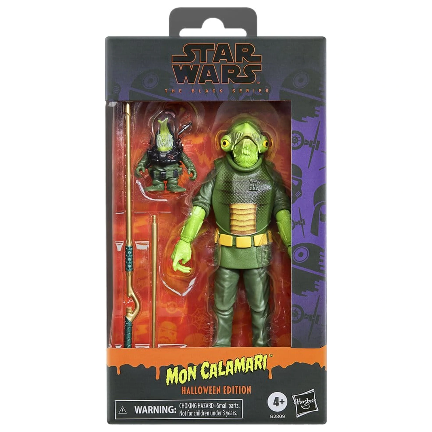 Star Wars Black Series Figura de actiune Mon Calamari (Editia Halloween) 15 cm poza produsului