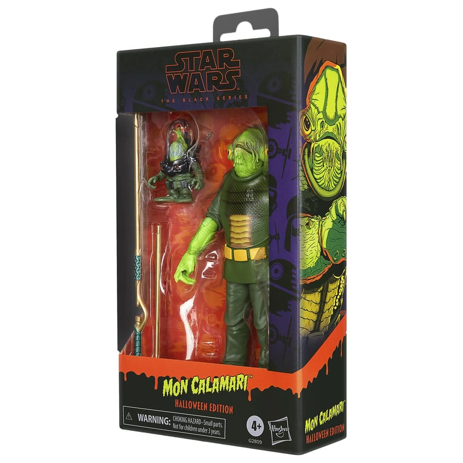 Star Wars Black Series Figura de actiune Mon Calamari (Editia Halloween) 15 cm poza produsului
