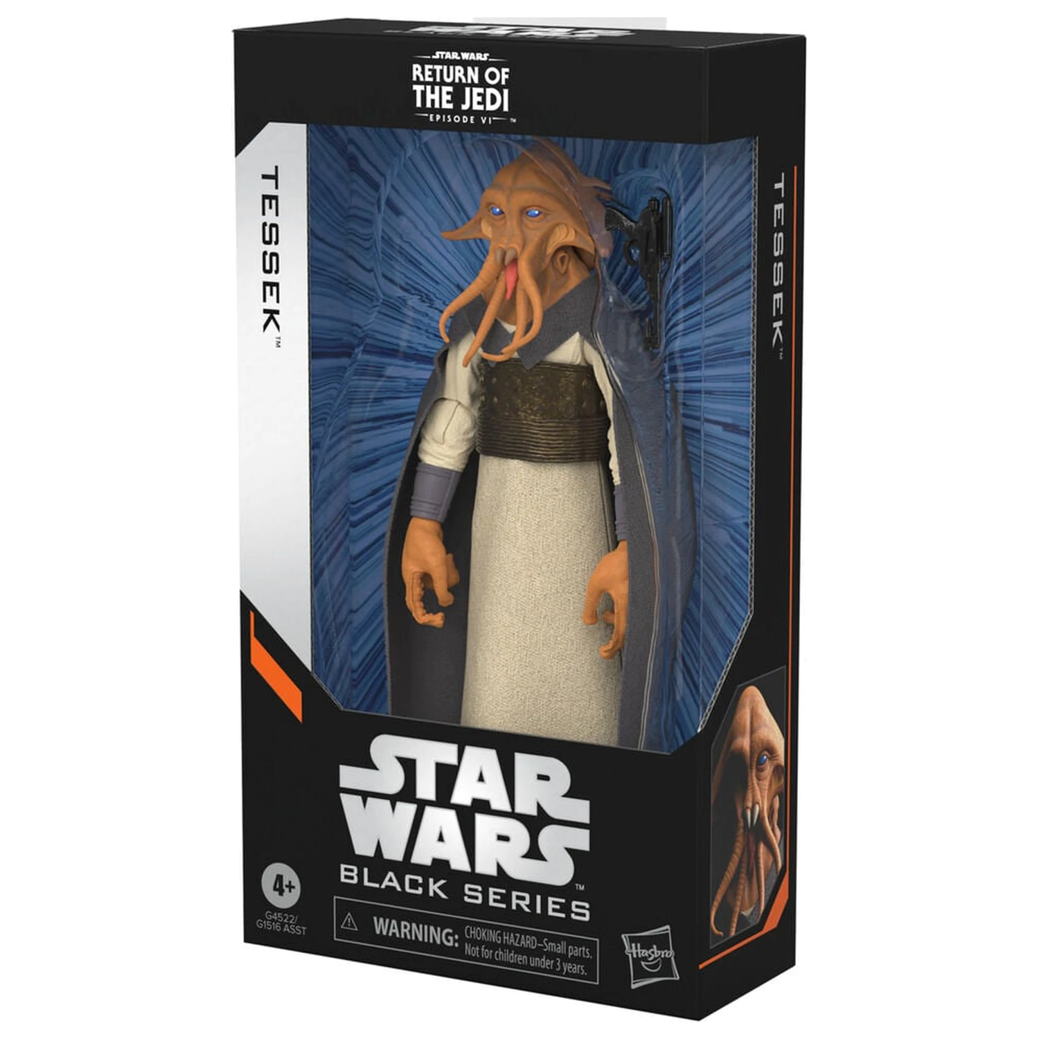 Figura Star Wars Black Series Return Of The Jedi Tessek 15 cm poza produsului