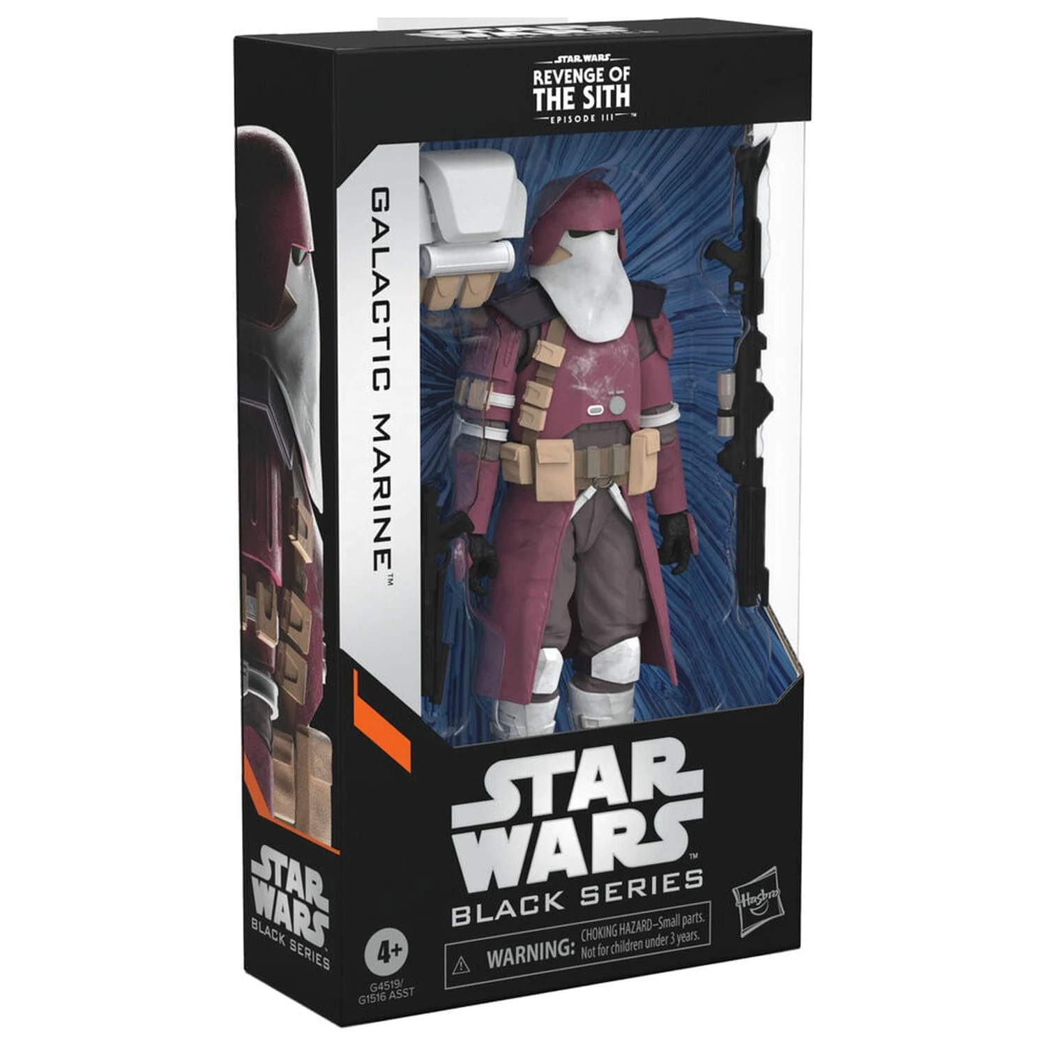 Figura Star Wars Black Series Revenge Of The Sith Galactic Marine 15 cm poza produsului
