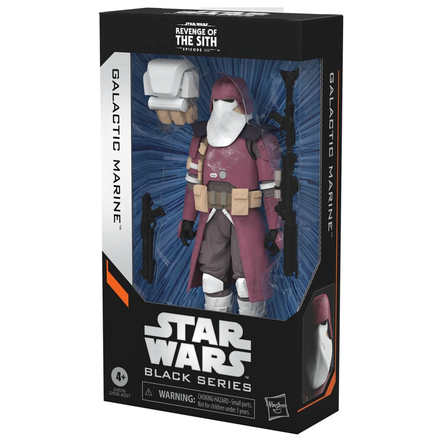 Figura Star Wars Black Series Revenge Of The Sith Galactic Marine 15 cm poza produsului