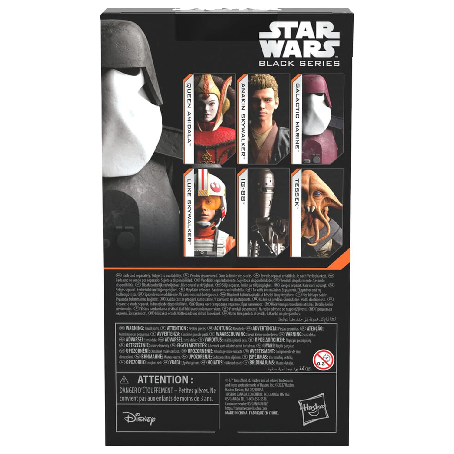 Figura Star Wars Black Series Revenge Of The Sith Galactic Marine 15 cm poza produsului