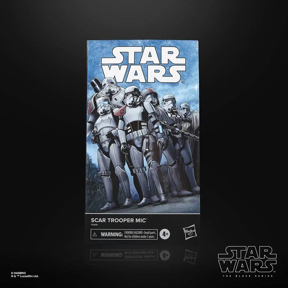 Figurină de acțiune Star Wars Black Series SCAR Trooper Mic 15 cm poza produsului