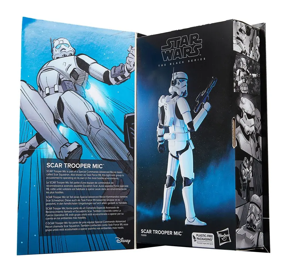 Figurină de acțiune Star Wars Black Series SCAR Trooper Mic 15 cm poza produsului