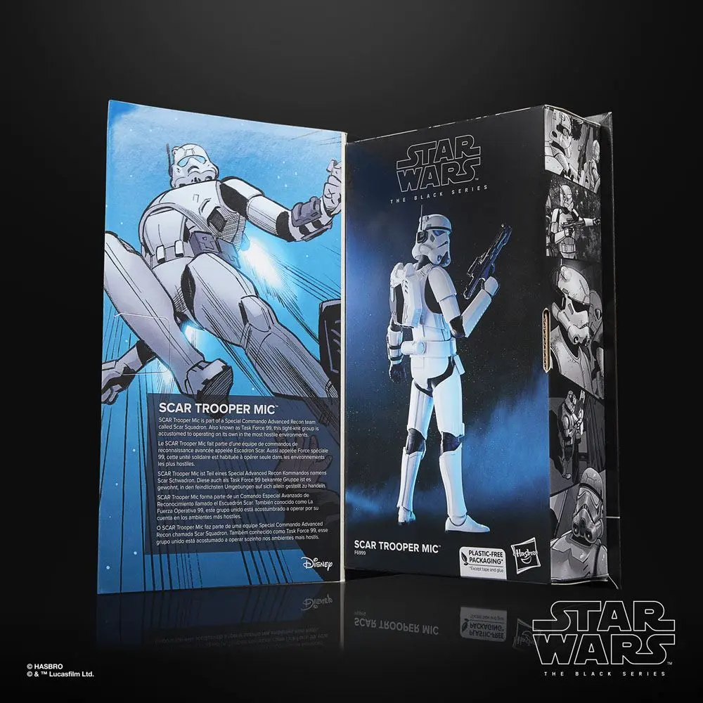 Figurină de acțiune Star Wars Black Series SCAR Trooper Mic 15 cm poza produsului