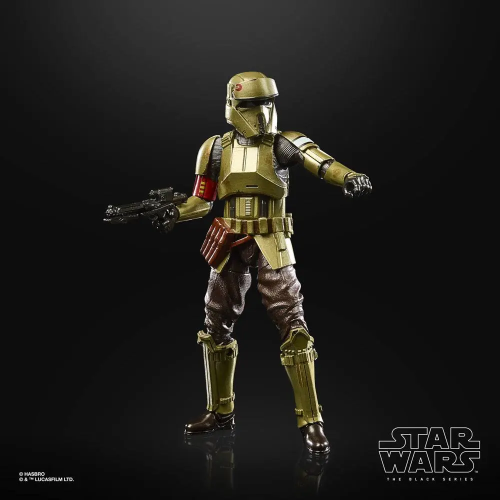 Star Wars The Mandalorian Black Series Carbonized figurină de acțiune 2021 Shoretrooper 15 cm poza produsului