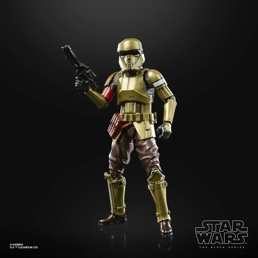 Star Wars The Mandalorian Black Series Carbonized figurină de acțiune 2021 Shoretrooper 15 cm poza produsului