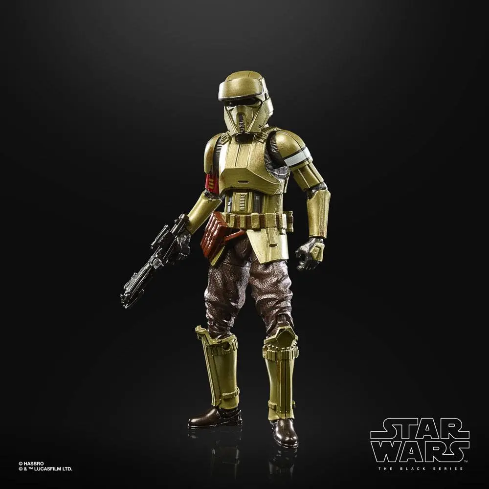 Star Wars The Mandalorian Black Series Carbonized figurină de acțiune 2021 Shoretrooper 15 cm poza produsului