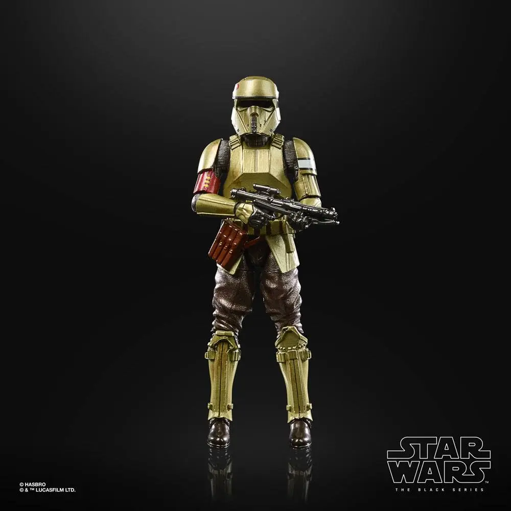 Star Wars The Mandalorian Black Series Carbonized figurină de acțiune 2021 Shoretrooper 15 cm poza produsului