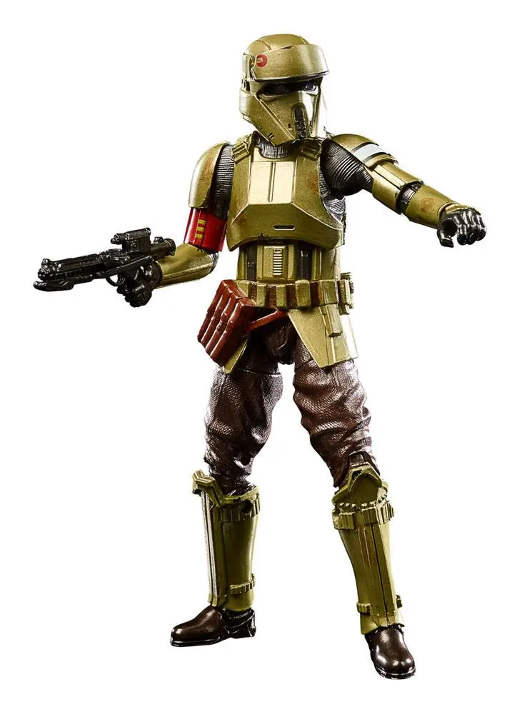 Star Wars The Mandalorian Black Series Carbonized figurină de acțiune 2021 Shoretrooper 15 cm poza produsului