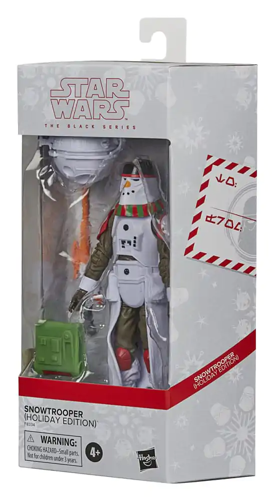 Figurină de Acțiune Star Wars Black Series Snowtrooper (Ediție de Sărbători) 15 cm poza produsului