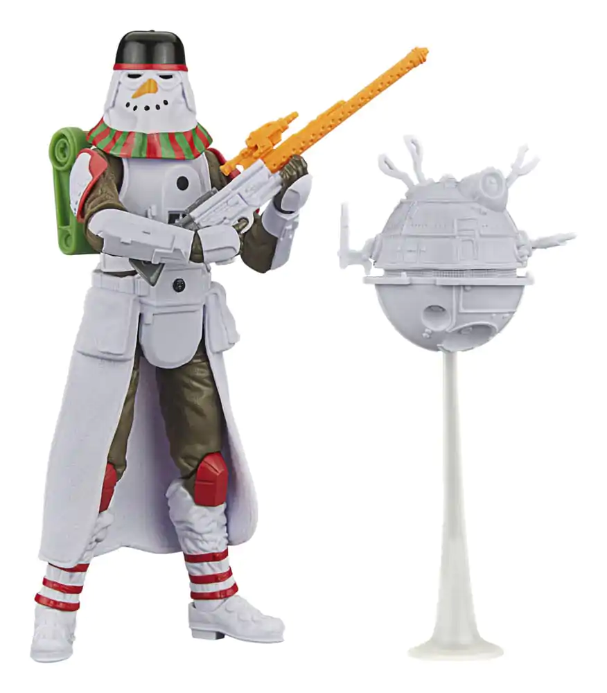 Figurină de Acțiune Star Wars Black Series Snowtrooper (Ediție de Sărbători) 15 cm poza produsului