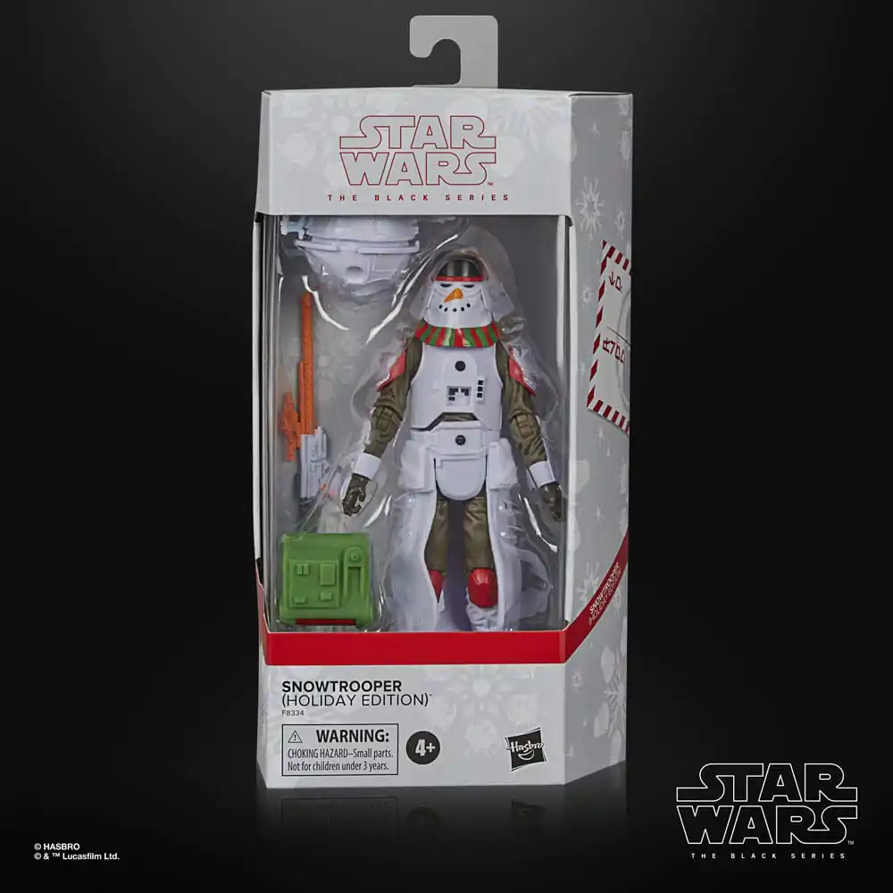 Figurină de Acțiune Star Wars Black Series Snowtrooper (Ediție de Sărbători) 15 cm poza produsului