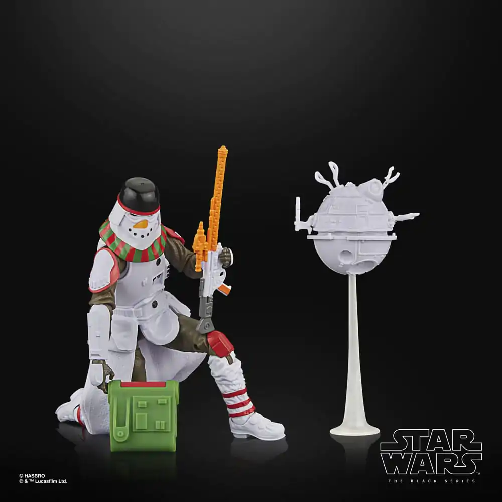 Figurină de Acțiune Star Wars Black Series Snowtrooper (Ediție de Sărbători) 15 cm poza produsului