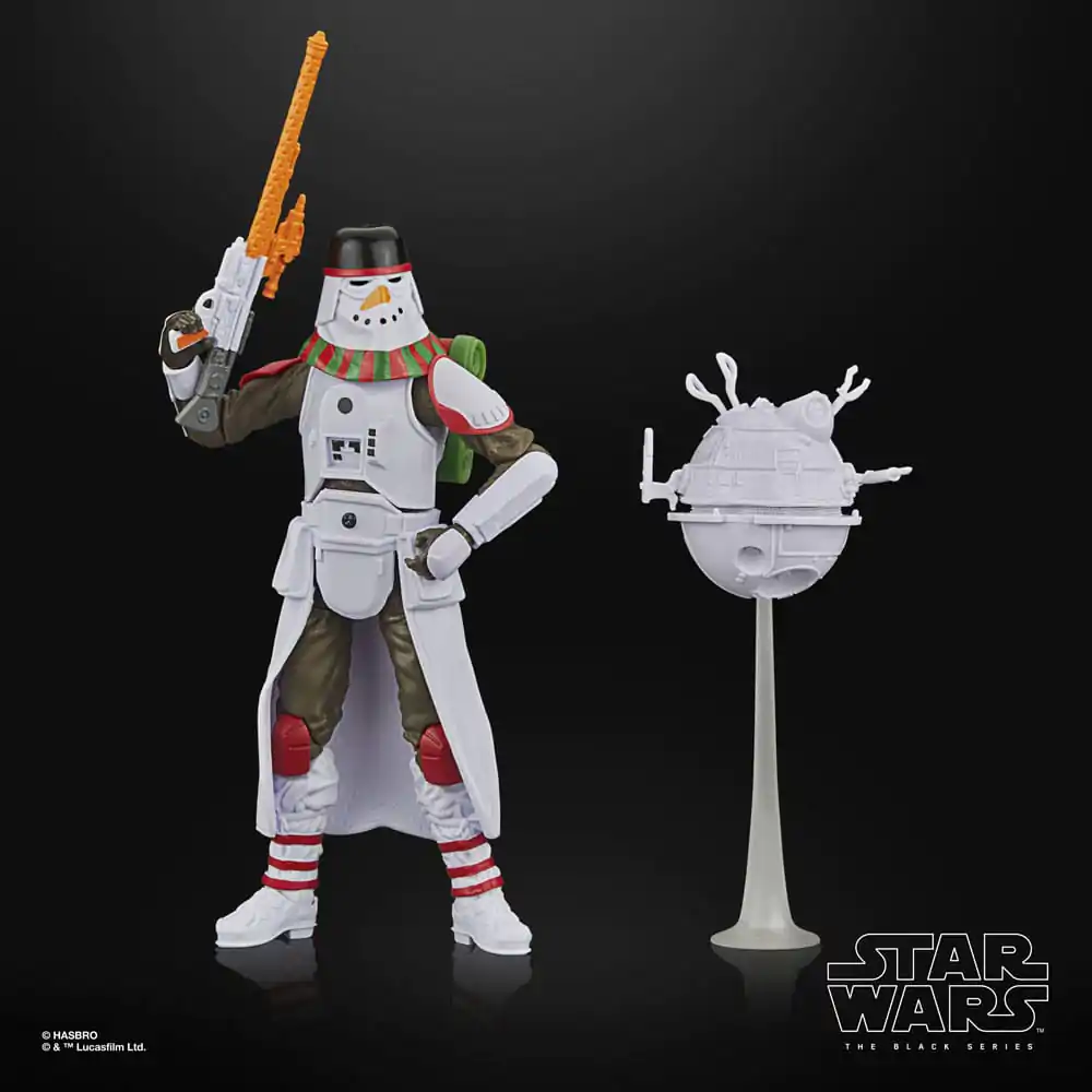 Figurină de Acțiune Star Wars Black Series Snowtrooper (Ediție de Sărbători) 15 cm poza produsului