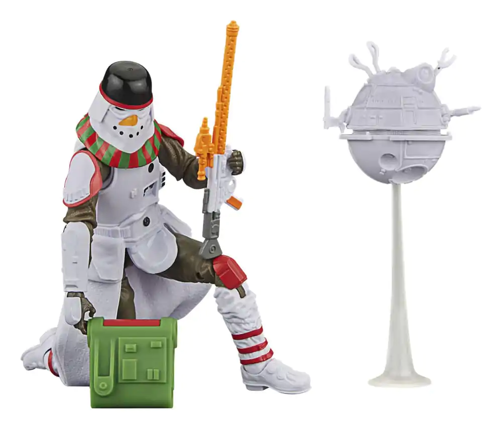 Figurină de Acțiune Star Wars Black Series Snowtrooper (Ediție de Sărbători) 15 cm poza produsului