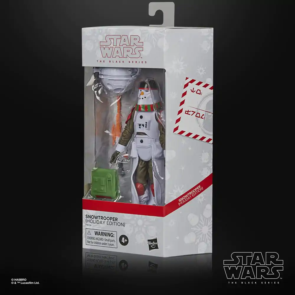 Figurină de Acțiune Star Wars Black Series Snowtrooper (Ediție de Sărbători) 15 cm poza produsului