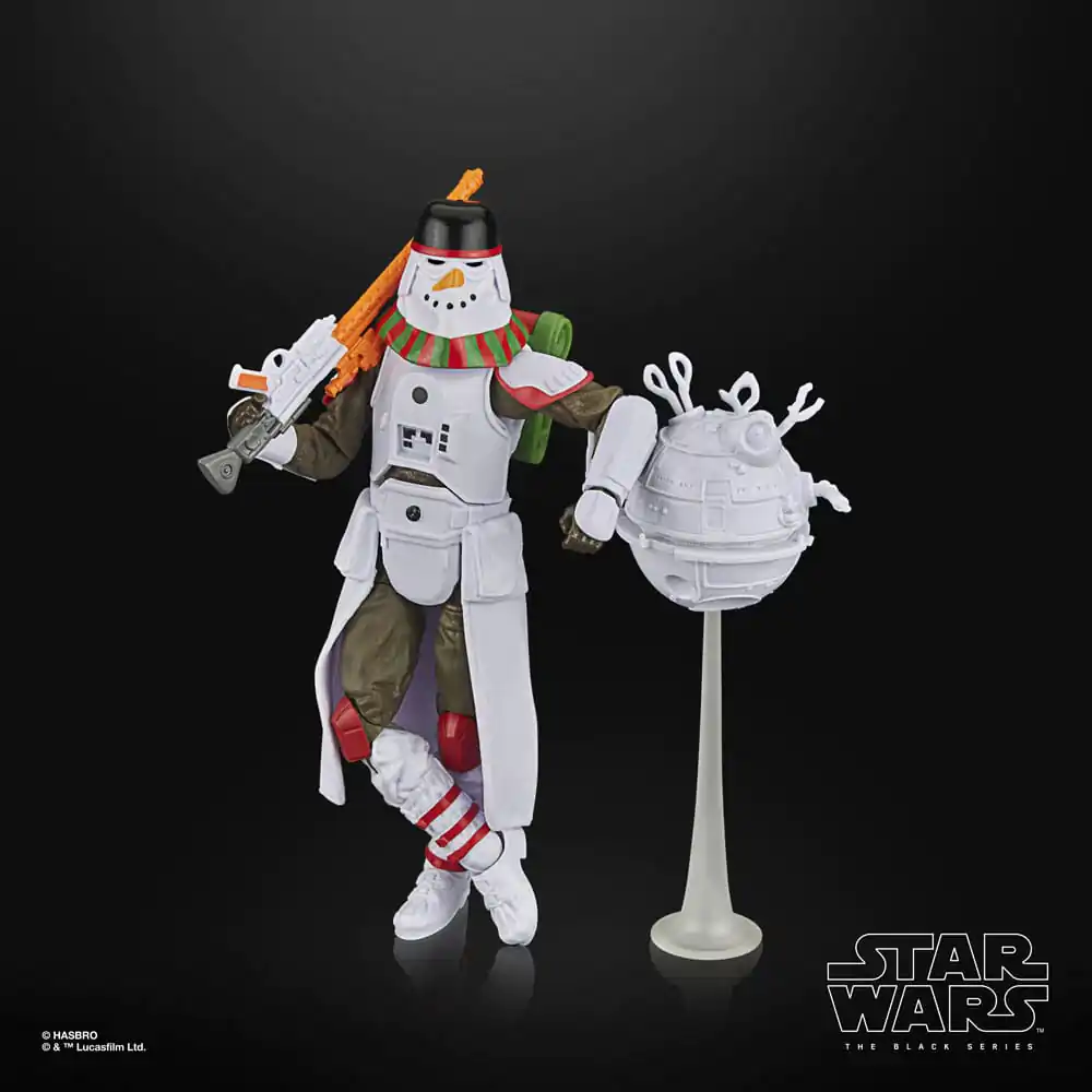 Figurină de Acțiune Star Wars Black Series Snowtrooper (Ediție de Sărbători) 15 cm poza produsului