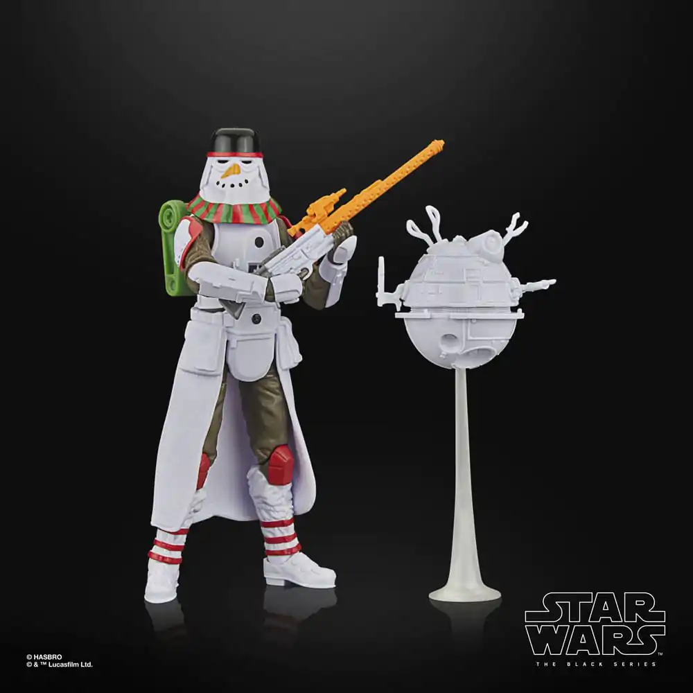 Figurină de Acțiune Star Wars Black Series Snowtrooper (Ediție de Sărbători) 15 cm poza produsului