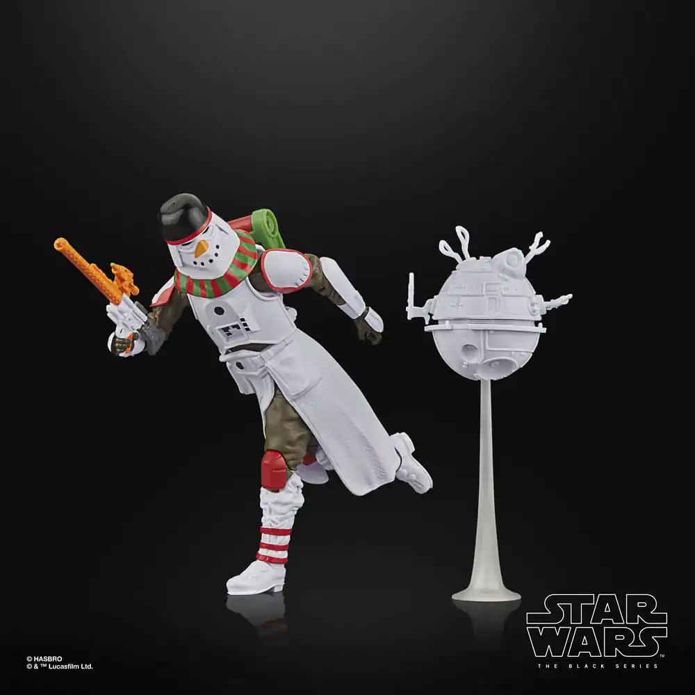 Figurină de Acțiune Star Wars Black Series Snowtrooper (Ediție de Sărbători) 15 cm poza produsului