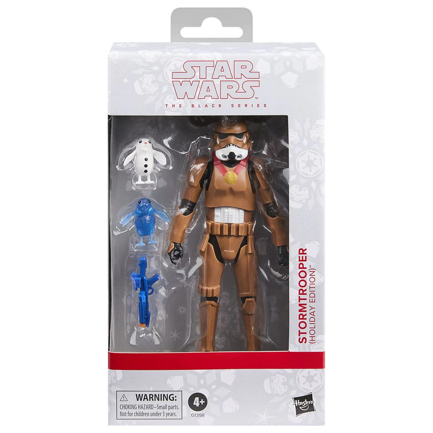 Star Wars Black Series Figura de actiune Stormtrooper (Holiday Edition) 15 cm poza produsului