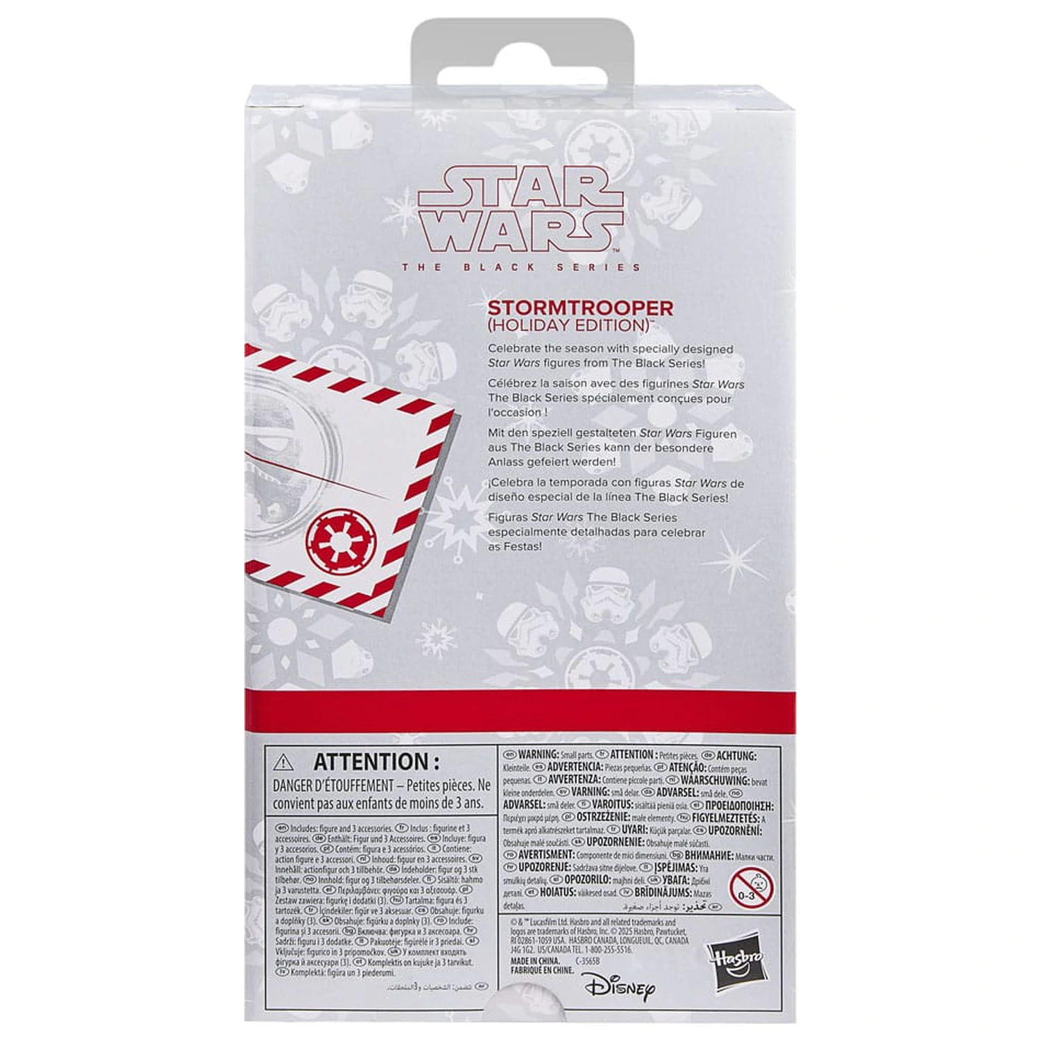 Star Wars Black Series Figura de actiune Stormtrooper (Holiday Edition) 15 cm poza produsului