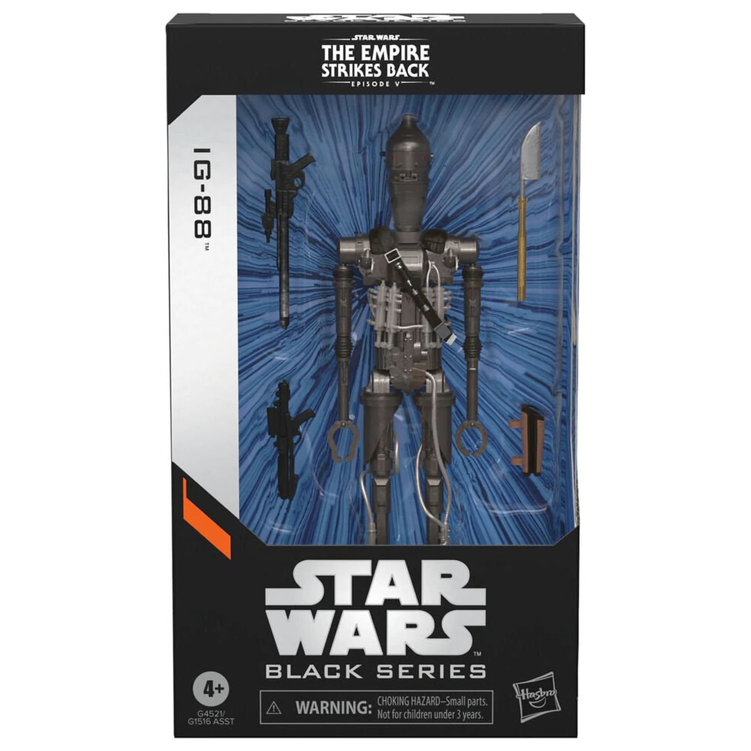 Star Wars Black Series The Empire Strikes IG - 88 figura 15 cm poza produsului