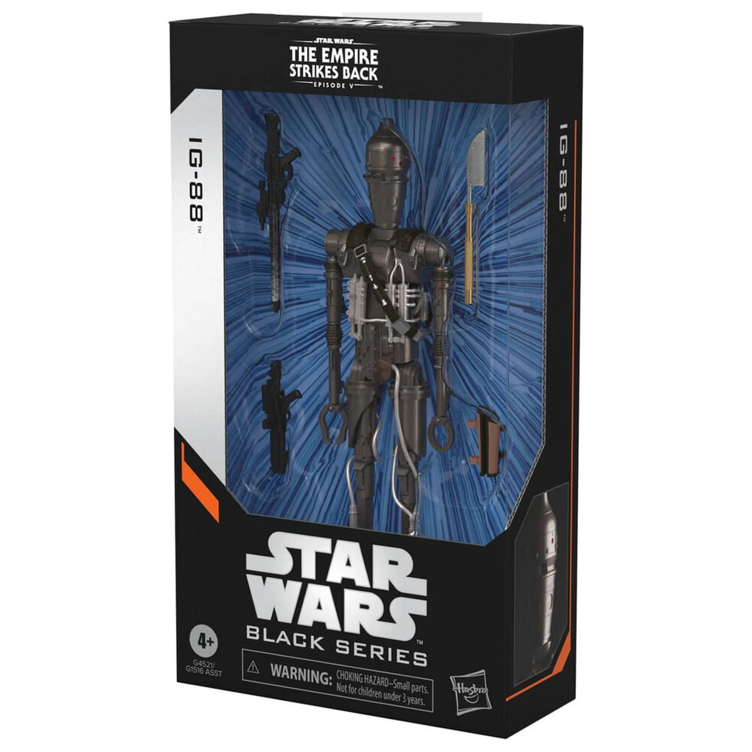 Star Wars Black Series The Empire Strikes IG - 88 figura 15 cm poza produsului
