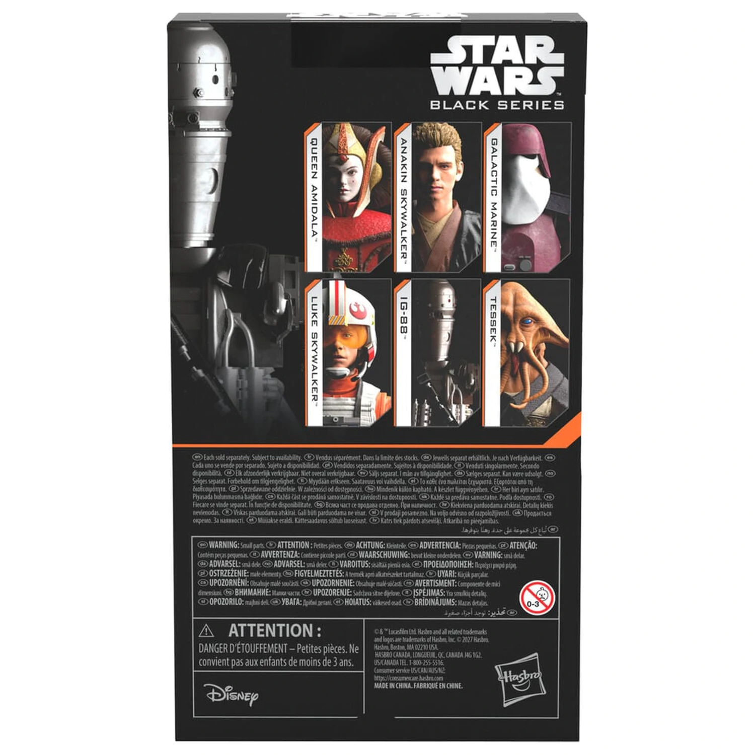 Star Wars Black Series The Empire Strikes IG - 88 figura 15 cm poza produsului
