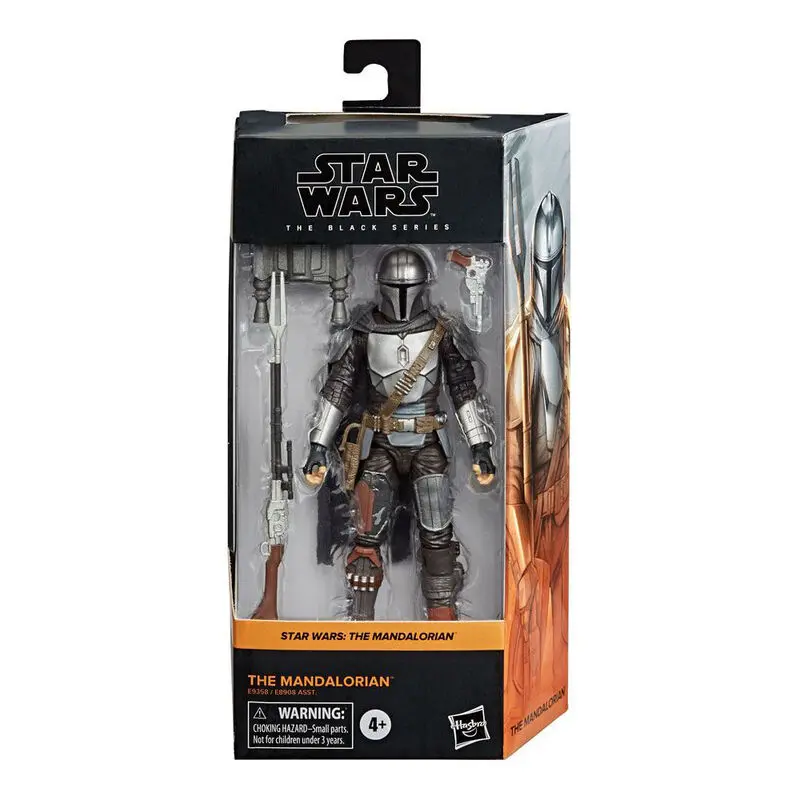 Star Wars Black Series The Mandalorian figurina Huck de 15 cm poza produsului