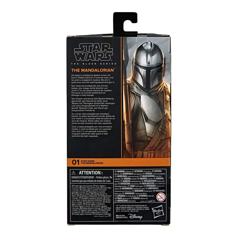 Star Wars Black Series The Mandalorian figurina Huck de 15 cm poza produsului