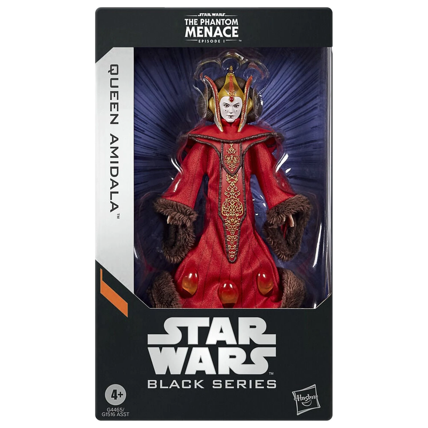 Figura Star Wars Black Series The Phantom Menace Queen Amidala 15 cm poza produsului