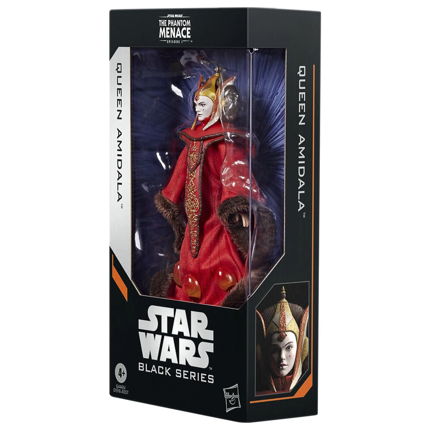 Figura Star Wars Black Series The Phantom Menace Queen Amidala 15 cm poza produsului