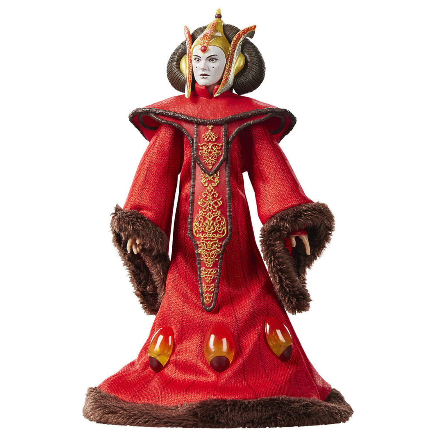 Figura Star Wars Black Series The Phantom Menace Queen Amidala 15 cm poza produsului
