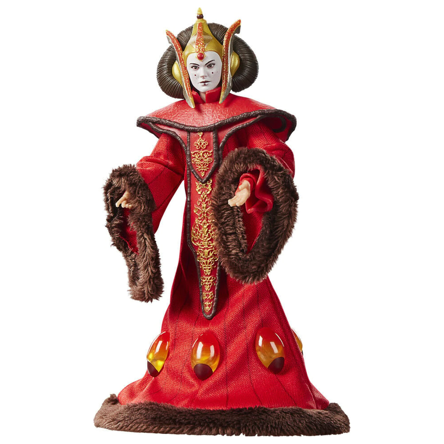 Figura Star Wars Black Series The Phantom Menace Queen Amidala 15 cm poza produsului
