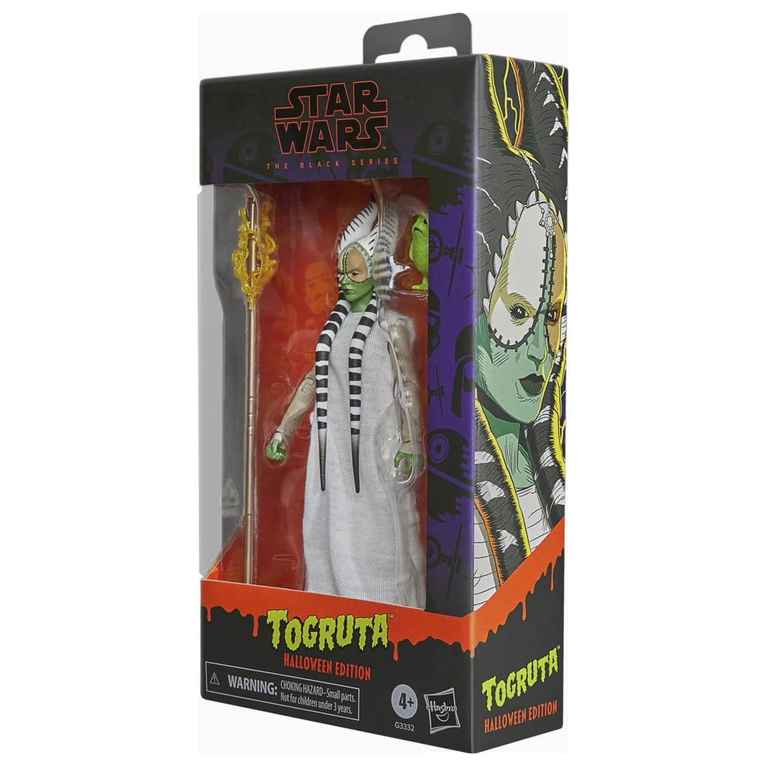 Star Wars Black Series Figura de actiune Togruta (Halloween Edition) 15 cm poza produsului