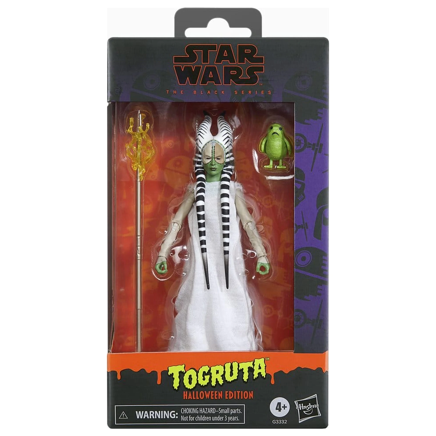 Star Wars Black Series Figura de actiune Togruta (Halloween Edition) 15 cm poza produsului
