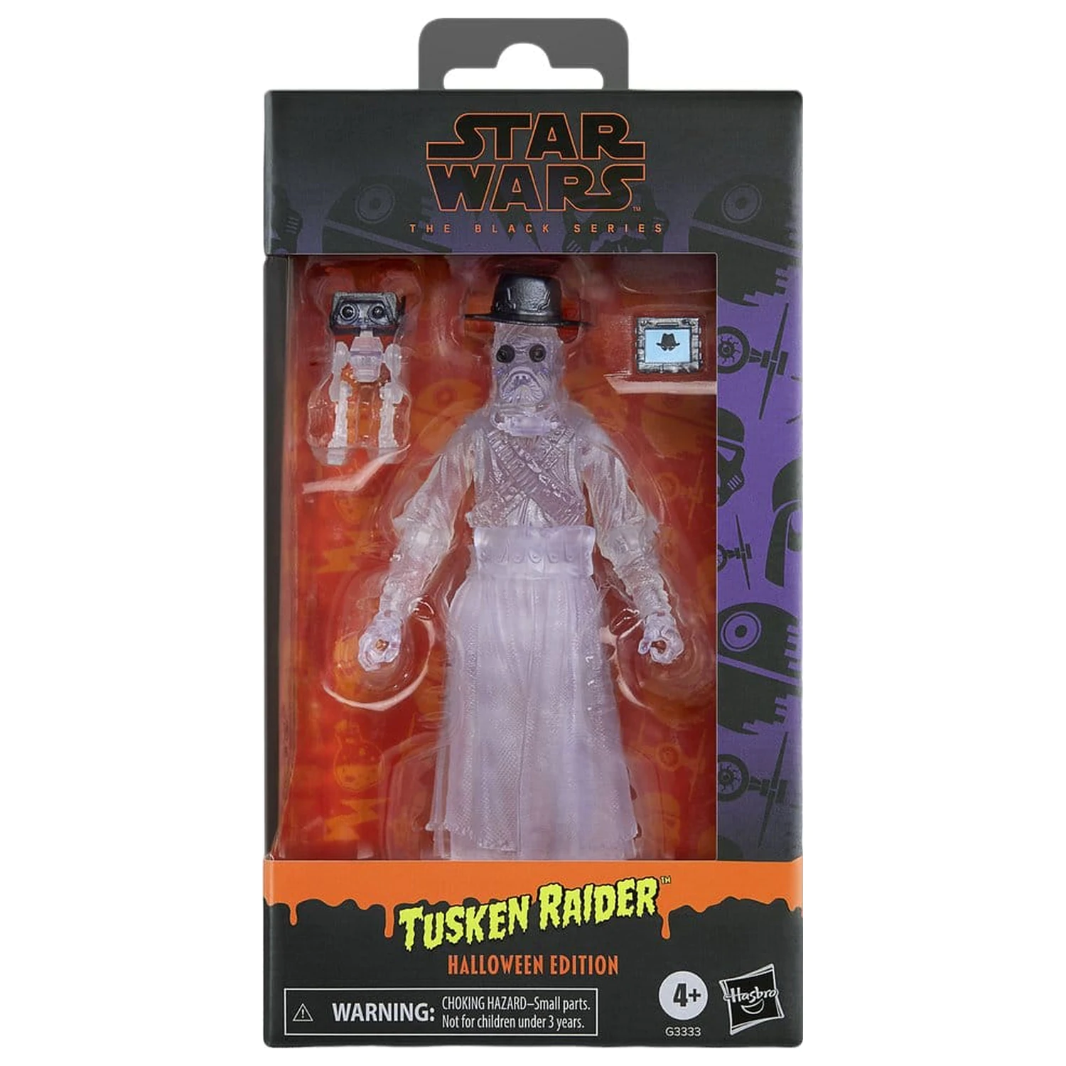 Star Wars Black Series Figura de actiune Tusken Raider (Halloween Edition) 15 cm poza produsului
