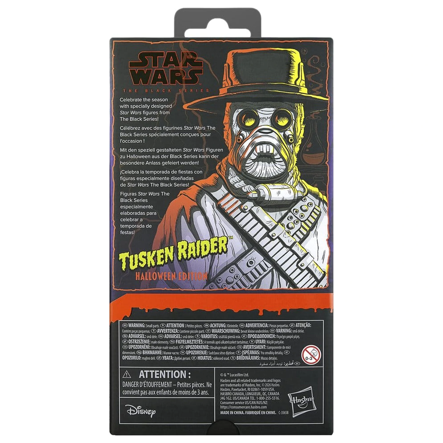 Star Wars Black Series Figura de actiune Tusken Raider (Halloween Edition) 15 cm poza produsului