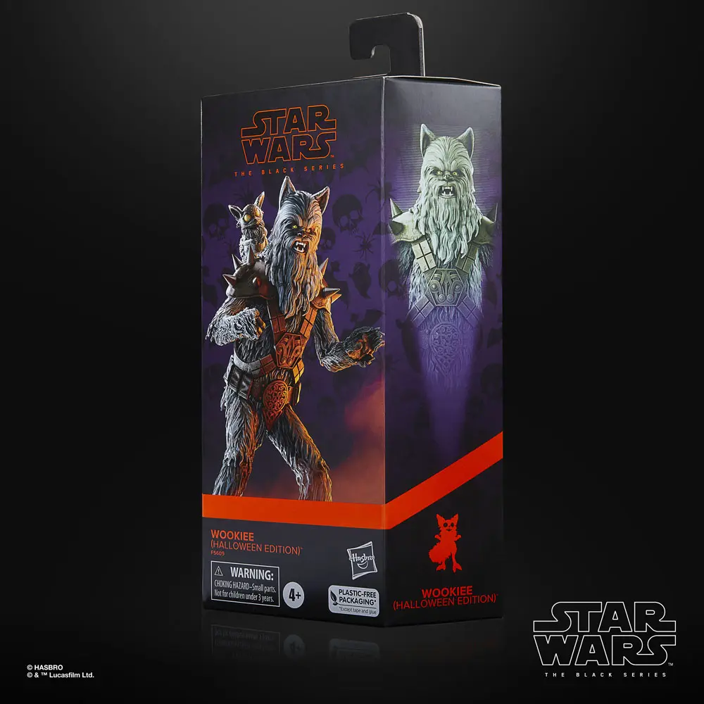 Figurină de acțiune Star Wars Black Series Wookie (Ediție de Halloween) 15 cm poza produsului