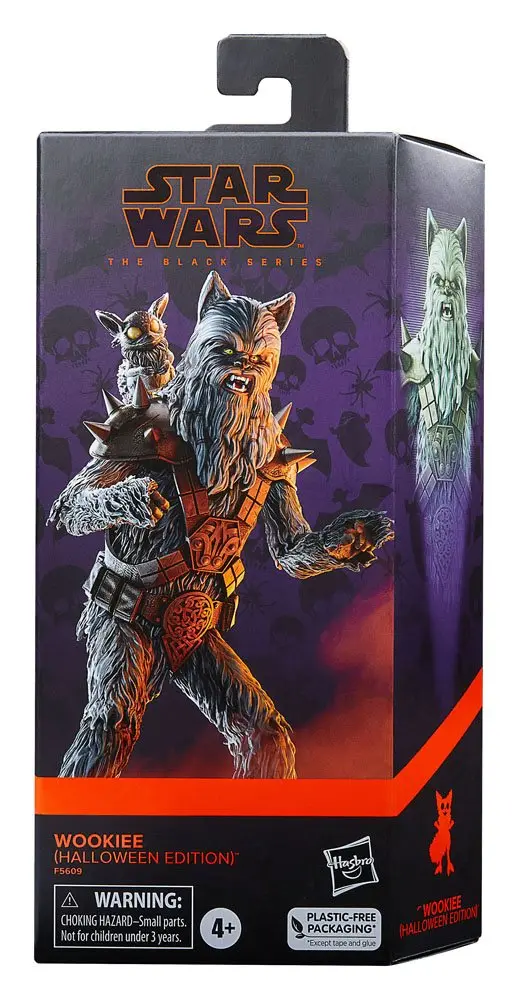 Figurină de acțiune Star Wars Black Series Wookie (Ediție de Halloween) 15 cm poza produsului