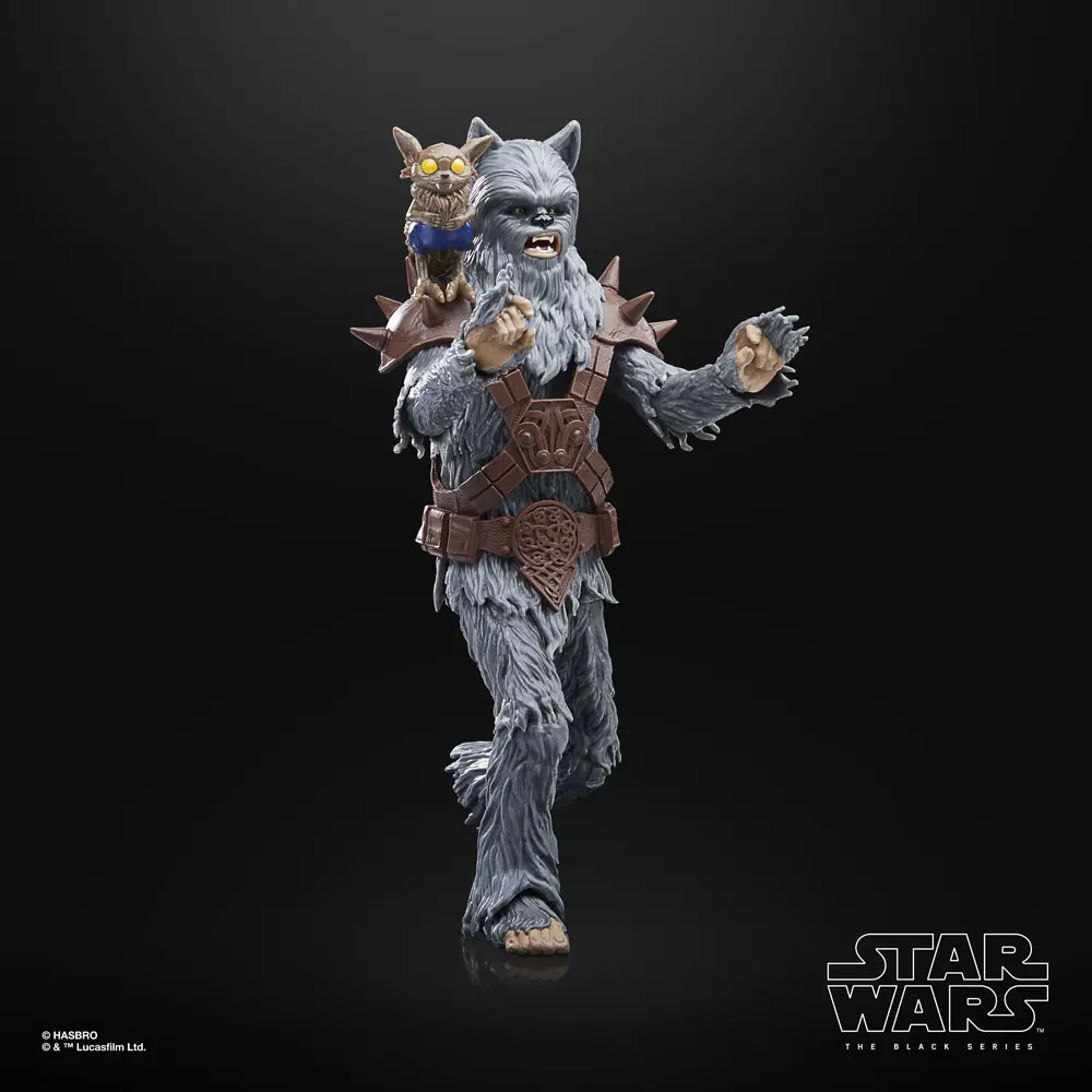 Figurină de acțiune Star Wars Black Series Wookie (Ediție de Halloween) 15 cm poza produsului